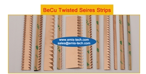 Twisted Strips Series Strips